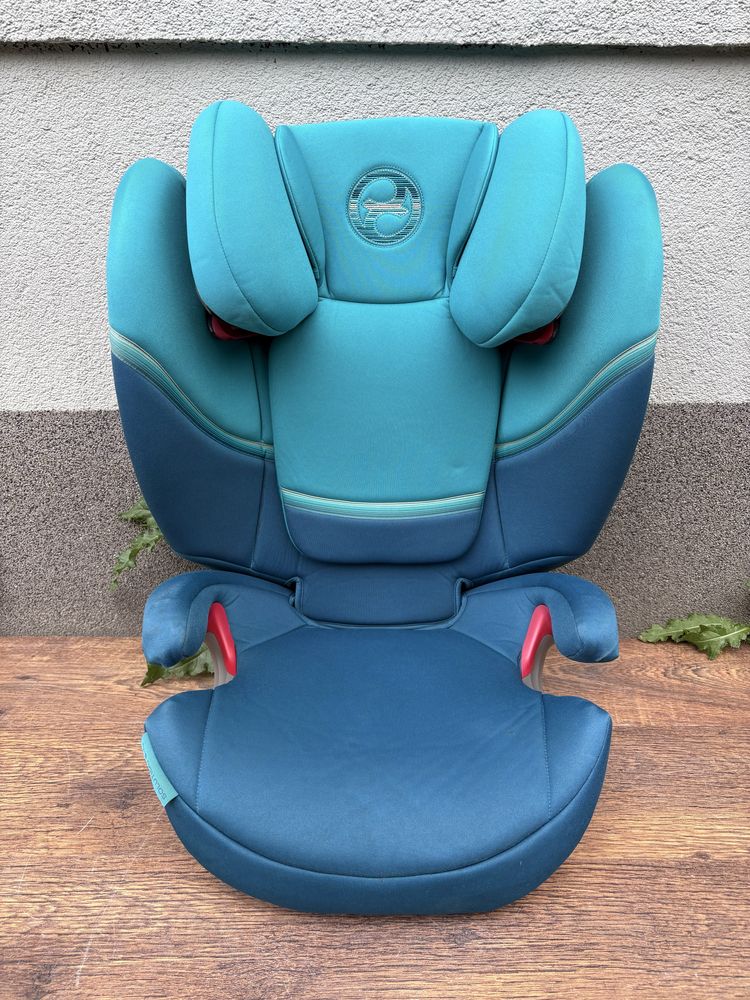 Cybex Solution S-fix TURKUSOWY Isofix 15/36 kg Wysyłka OLX