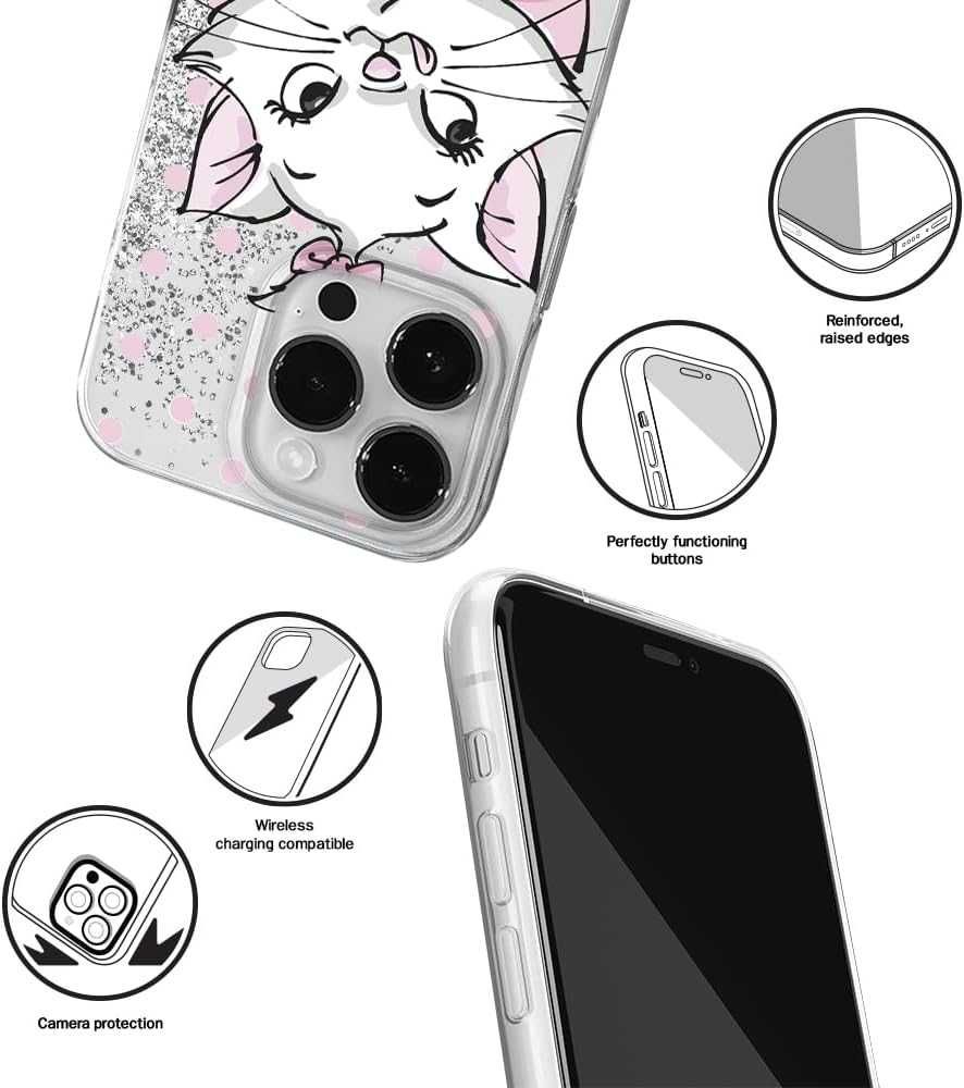 Etui plecki Ert Group Apple Iphone 14 Pro Max Disney Kot
