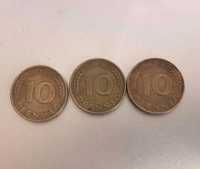 3 Monety Niemcy 10 Pfenning 1950r Na innych ogł więcej Monet