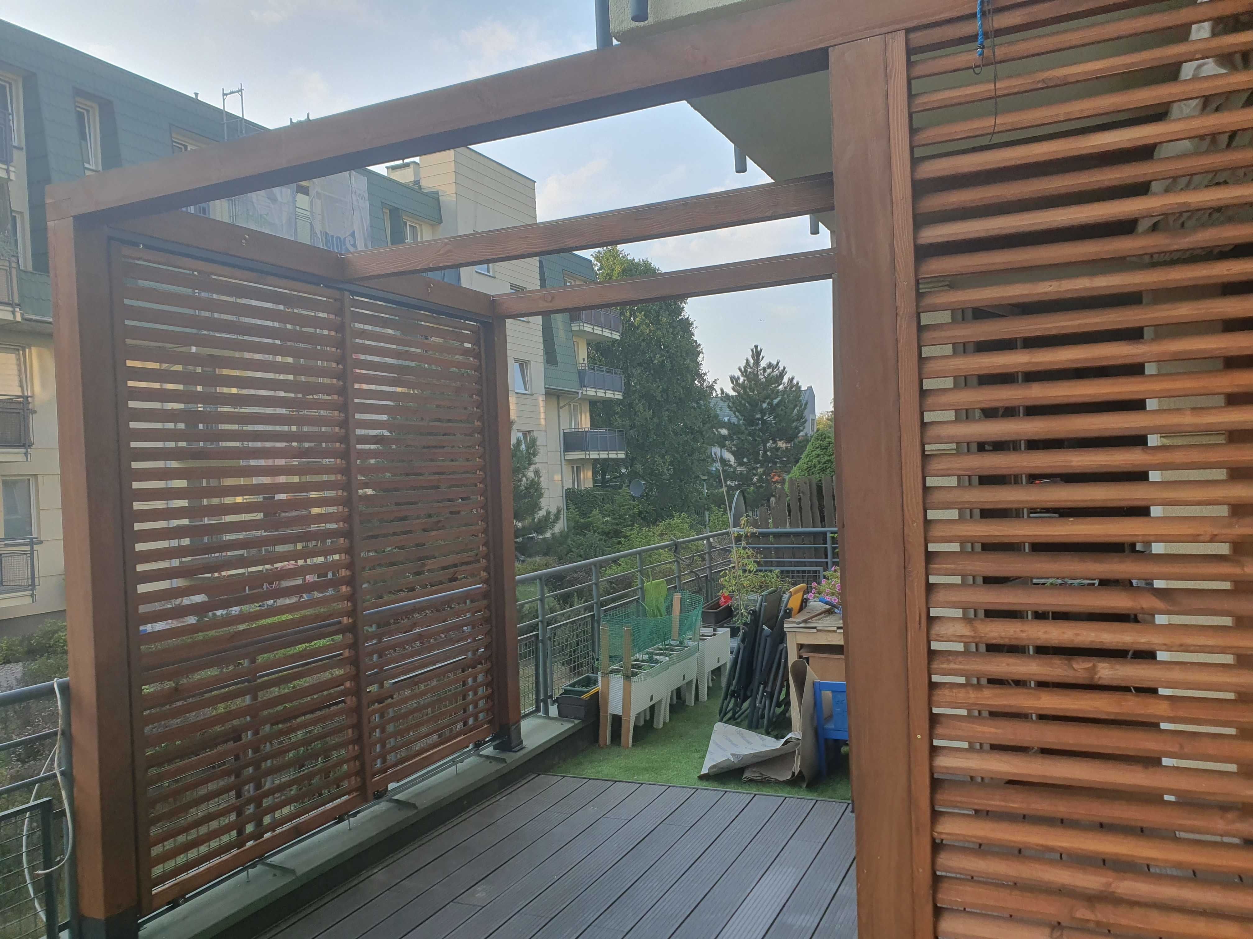 Pergola, zadaszenie tarasu