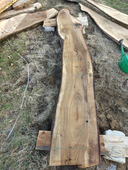 Deski orzech. Foszty 370cm