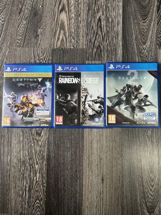 Продам игры на ps4