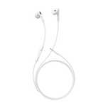 Słuchawki Douszne Baseus Encok Hz19 Jack 3.5Mm Z Mikrofonem Białe