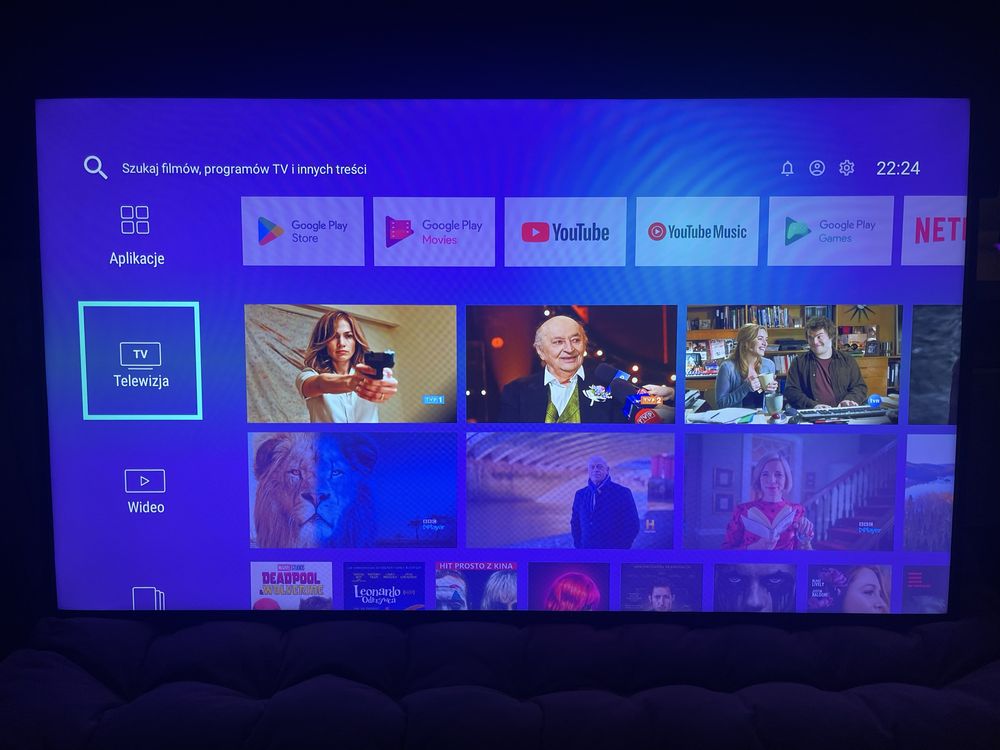 Monitor Ekran Telewizor Philips 55bdl3050q 4K UHD Q-Line