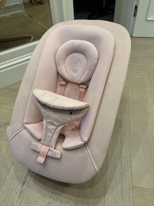 Баунсер Cybex Lemo Pearl Pink рожевий