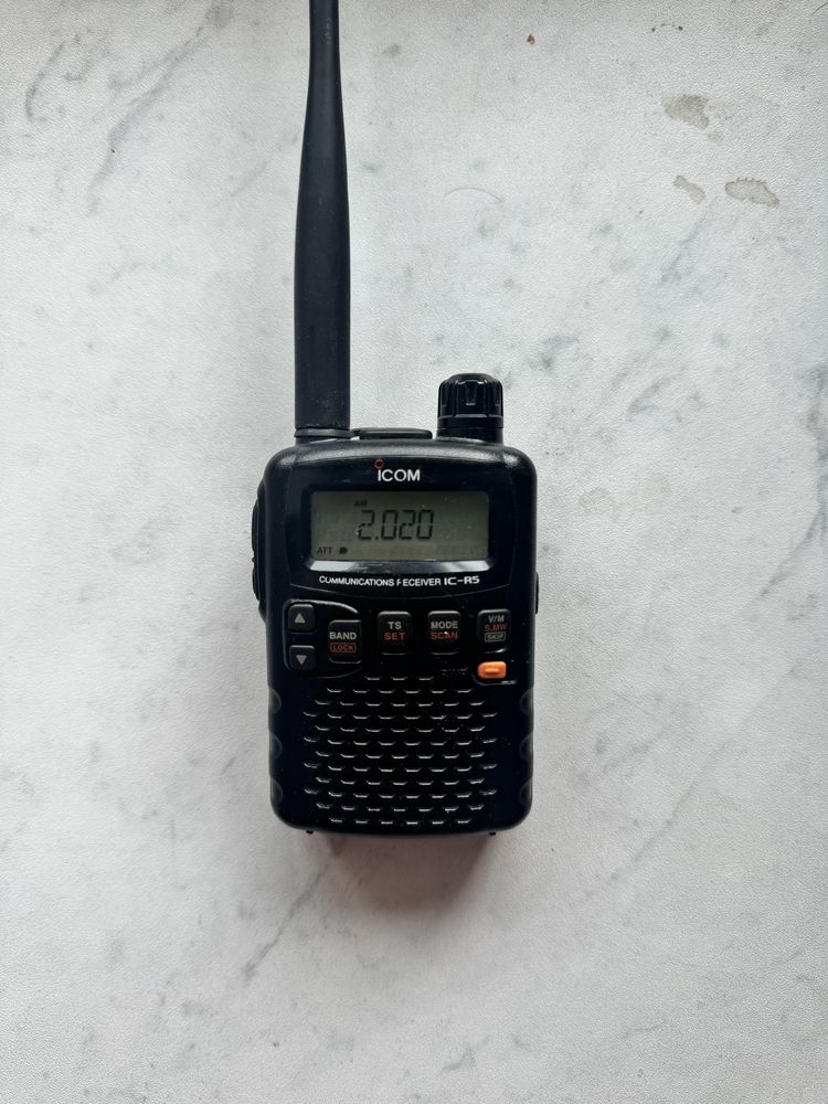 Сканирующий радиоприемник Icom IC-R5