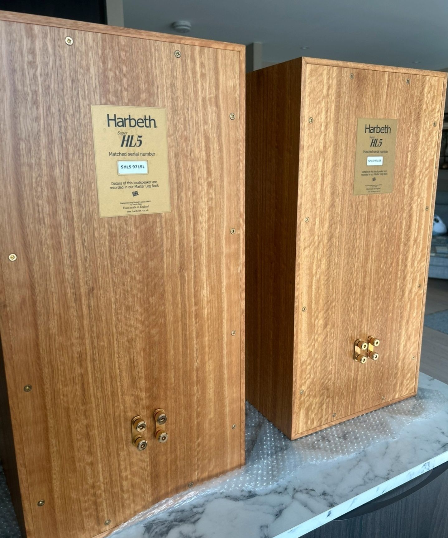 Harbeth super HL5