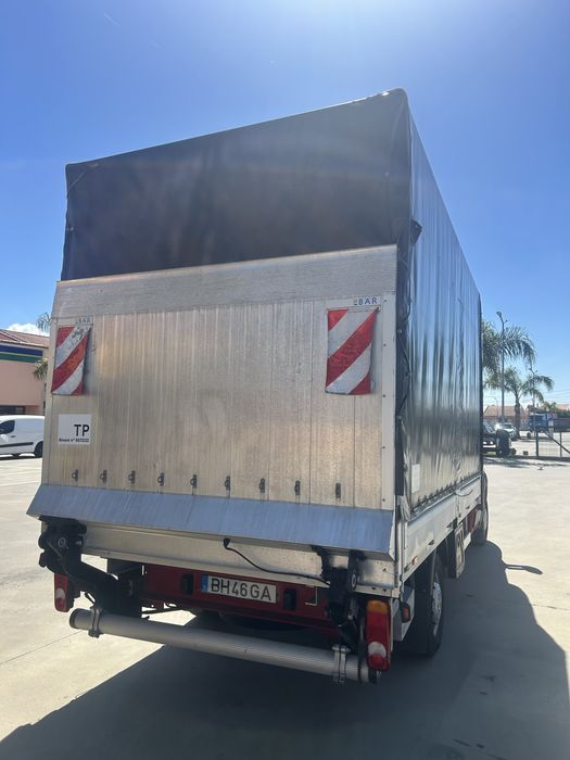Peugeot boxer com plataforma