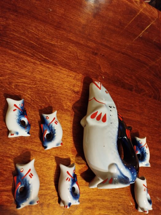 Набір посуду"Рибки"