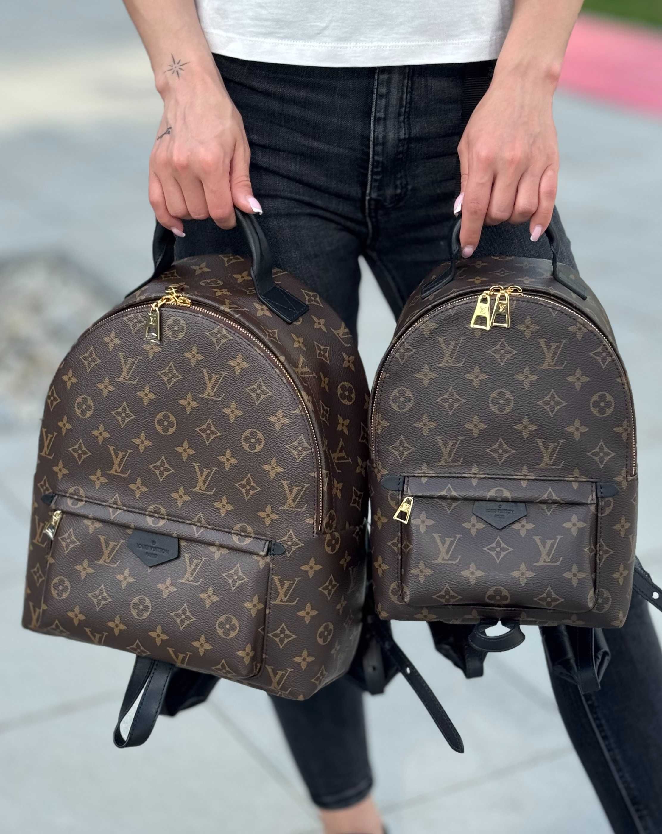 Женский рюкзак Louis Vuitton Palm Springs Backpack