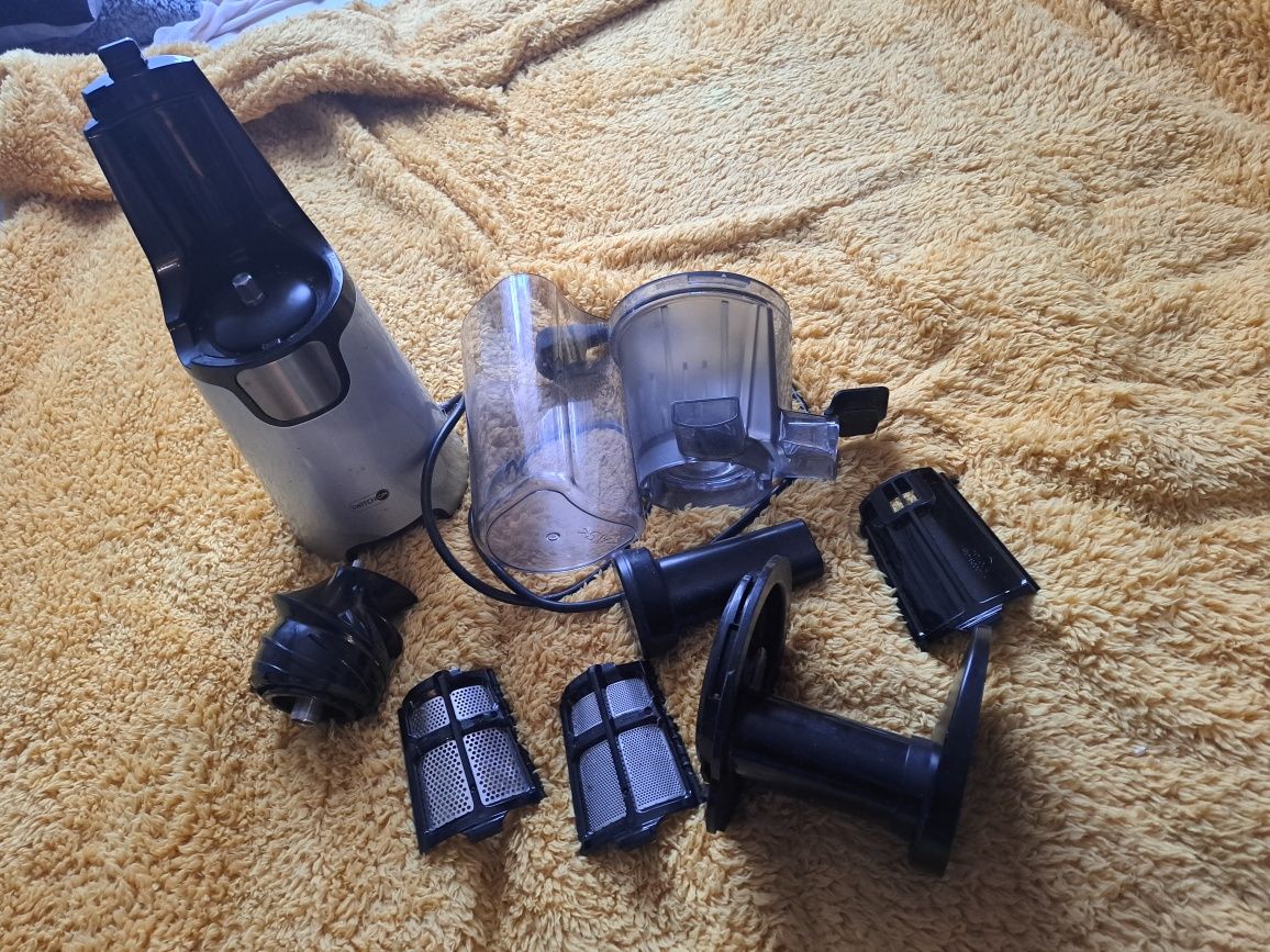 Wyciskarka wolnoobrotowa 150W, używana 1 raz