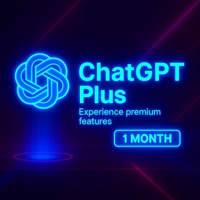 ОСОБИСТА Підписка ChatGPT 5 PLUS / ЧатГПТ / Подписка 30 дней /1 місяць