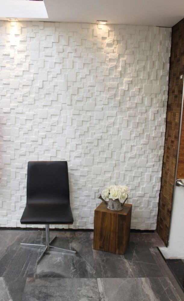 Paineis de gesso 3D
