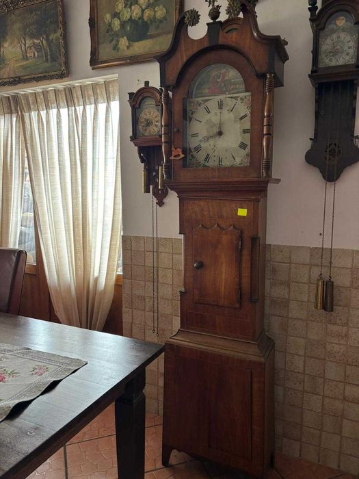 Zegar stojący stary antyk