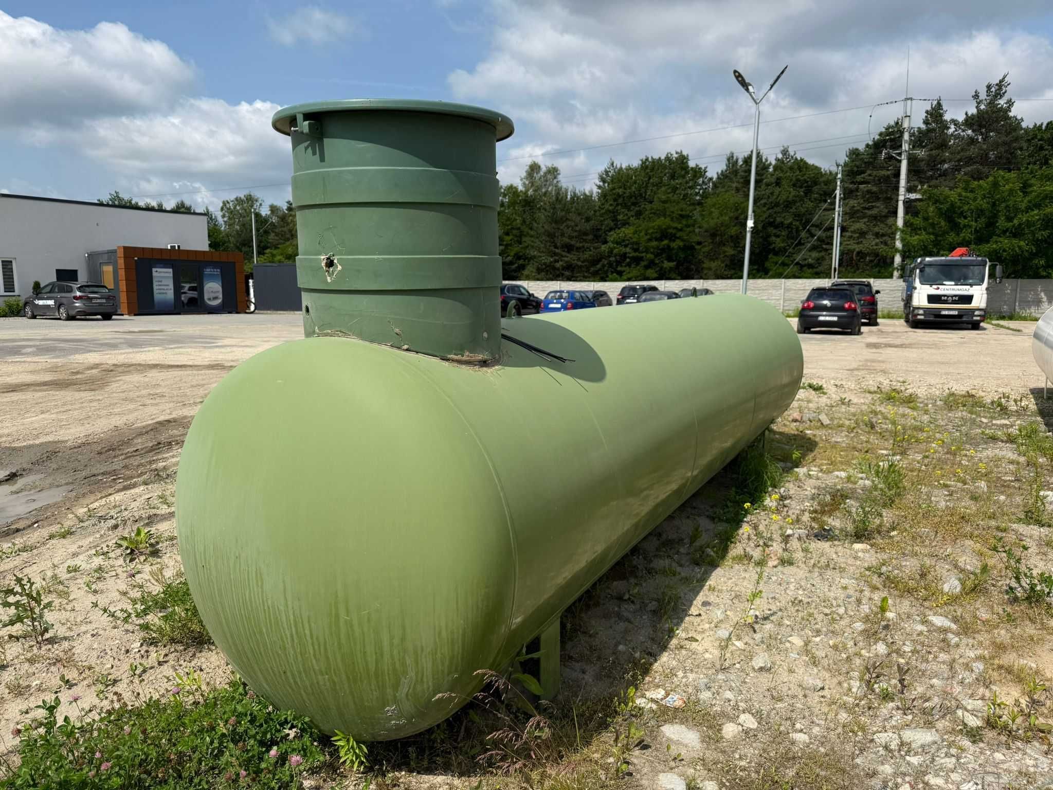 Zbiornik na gaz płynny 6400L, podziemny
