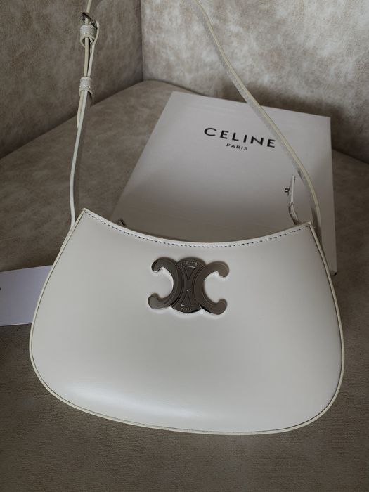 Сумка Celine біла