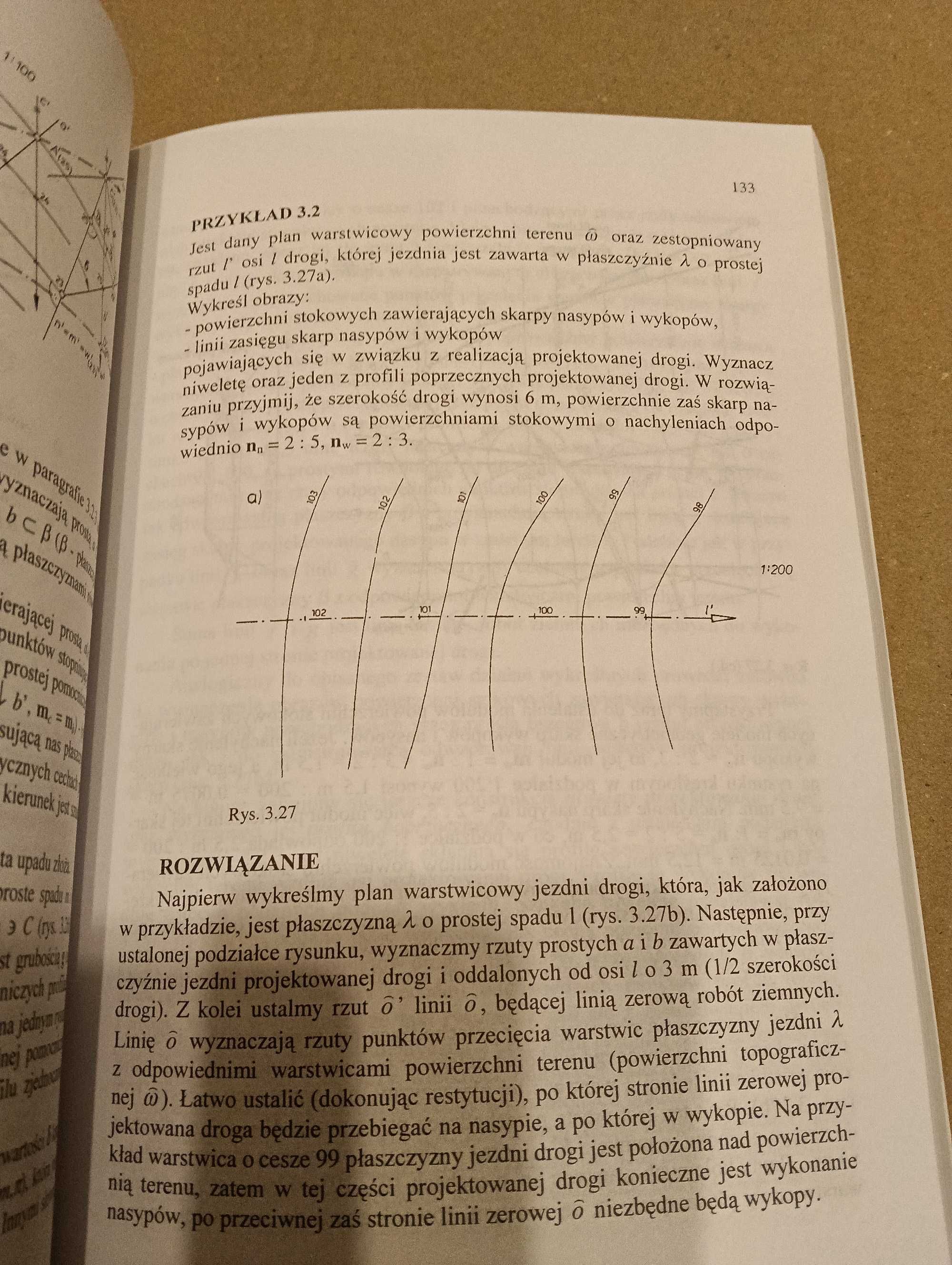 Geometryczne podstawy grafiki inżynierskiej Bogusław Januszewski 2 tom