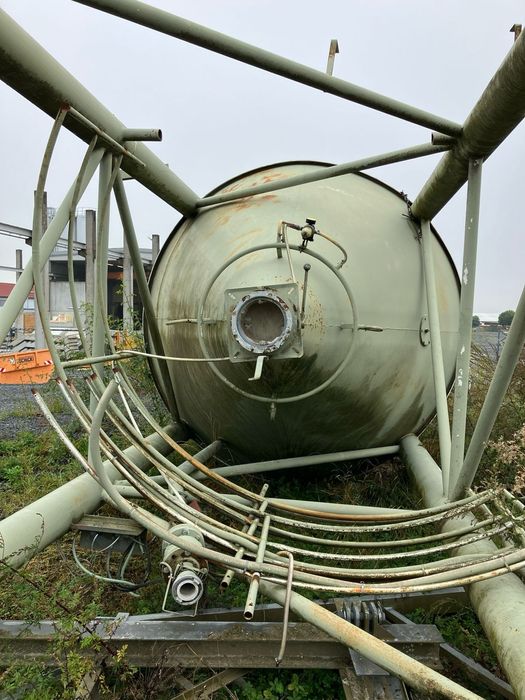 Silos na cement 100 ton