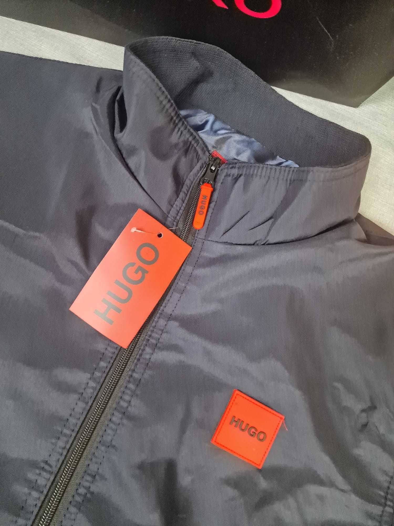 Kurtka lekka męska Hugo Boss jesień wiosna kurtki outlet