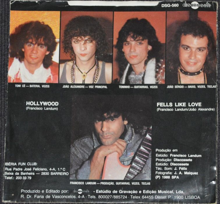 Ibéria - Hollywood (Vinil - 1988)