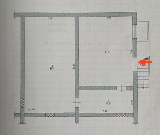 Продам помещение 120м2 офис генерала Пушкина Гагарина Рыбинский Грани