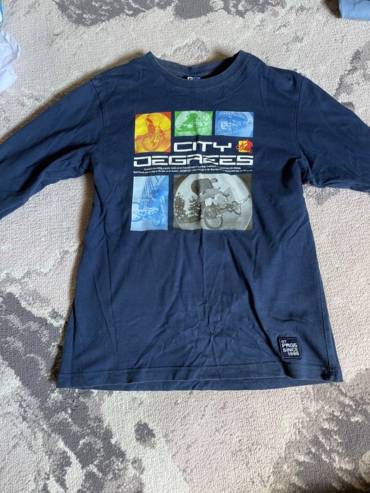 Bluzka z dlugim rękawem