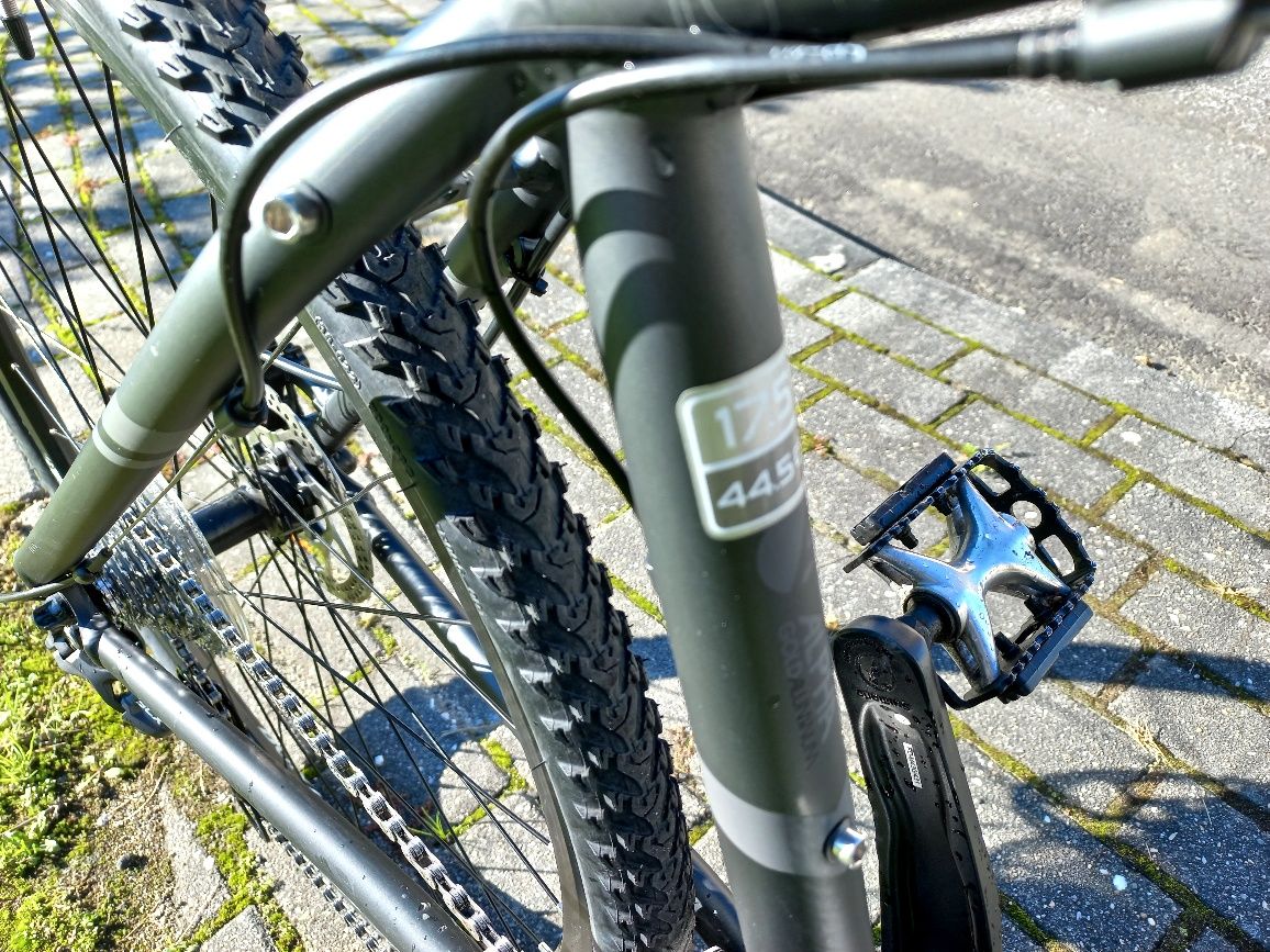 Bicicleta TREK DS 8 17,5" nova