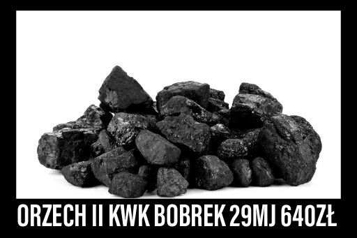 Polski Węgiel KWK Bobrek 29MJ bez kamienia i miału transport
