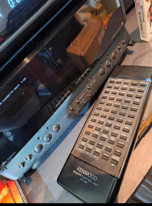 Wieża Kenwood UD-705 stara dobra szkoła świetny dźwięk