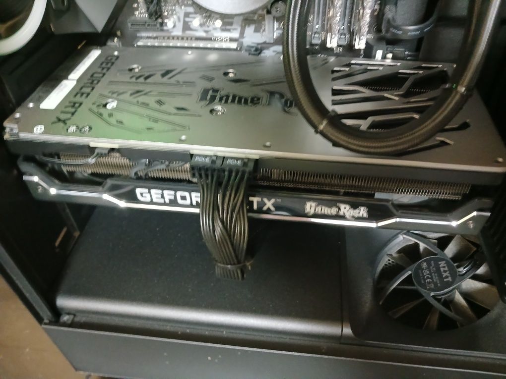 Видеокарта Palit PCI-Ex GeForce RTX 3070 Ti GameRock 8GB