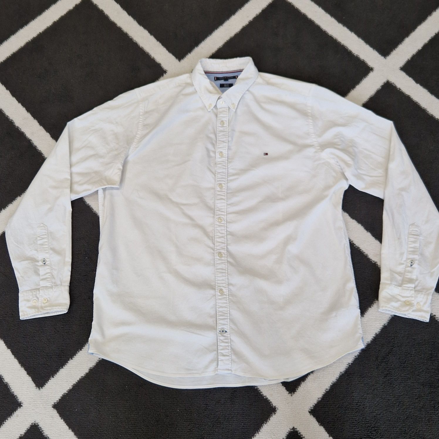 Tommy Hilfiger oryginalna koszula biała 3XL