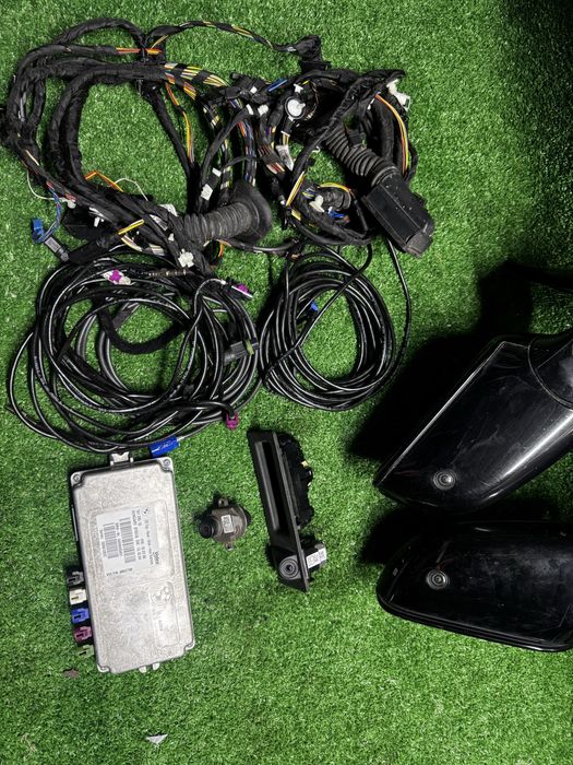 Камера 360 BMW f34 GT