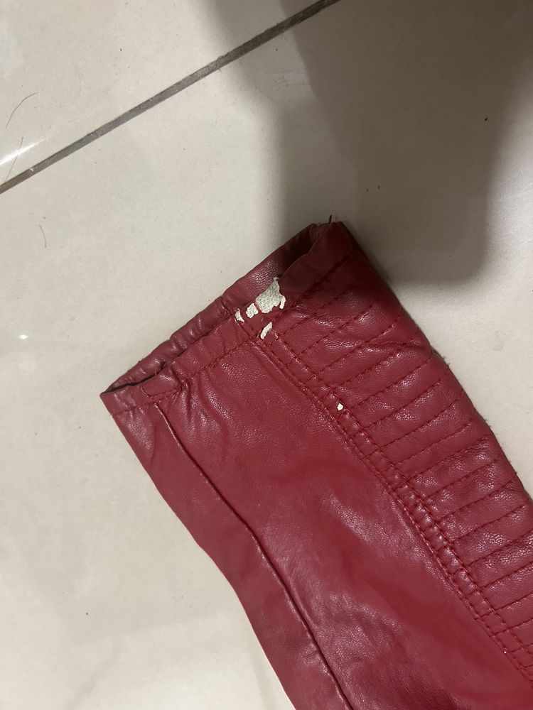 Casaco salsa xl vermelho