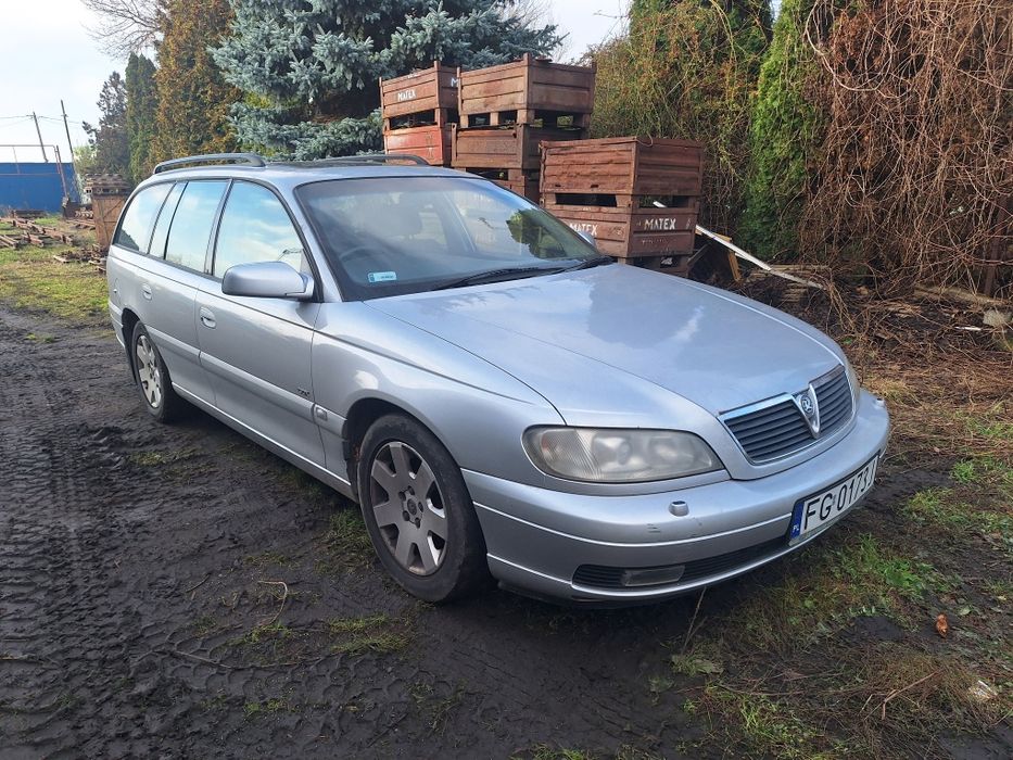Opel Omega 2.2 benzyna gaz