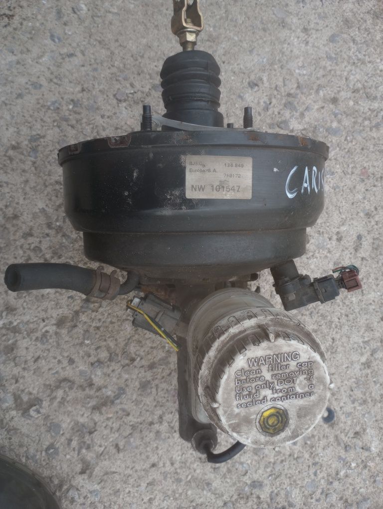 Mitsubishi Carisma serwo servo z pompa hamulcowa