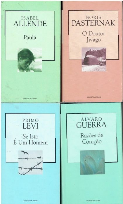 6324 - Literatura - Colecção Mil Folhas (Vários )