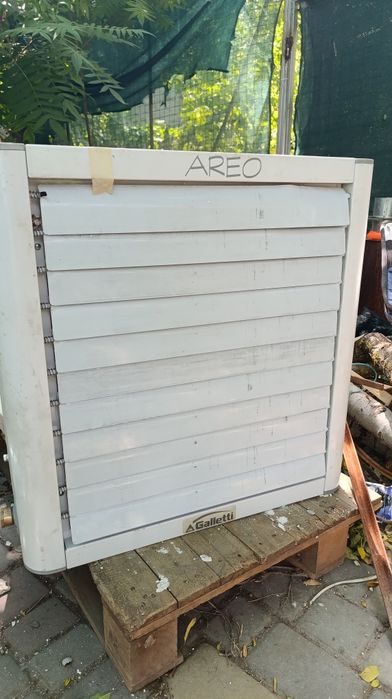 Galletti AREO 3/3R M — зверь, не вентилятор