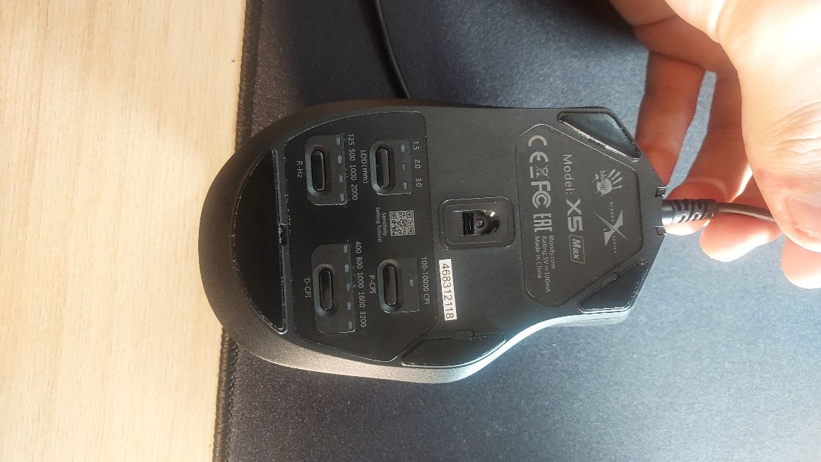 Myszka Gamingowa A4Tech Bloody X5 Max