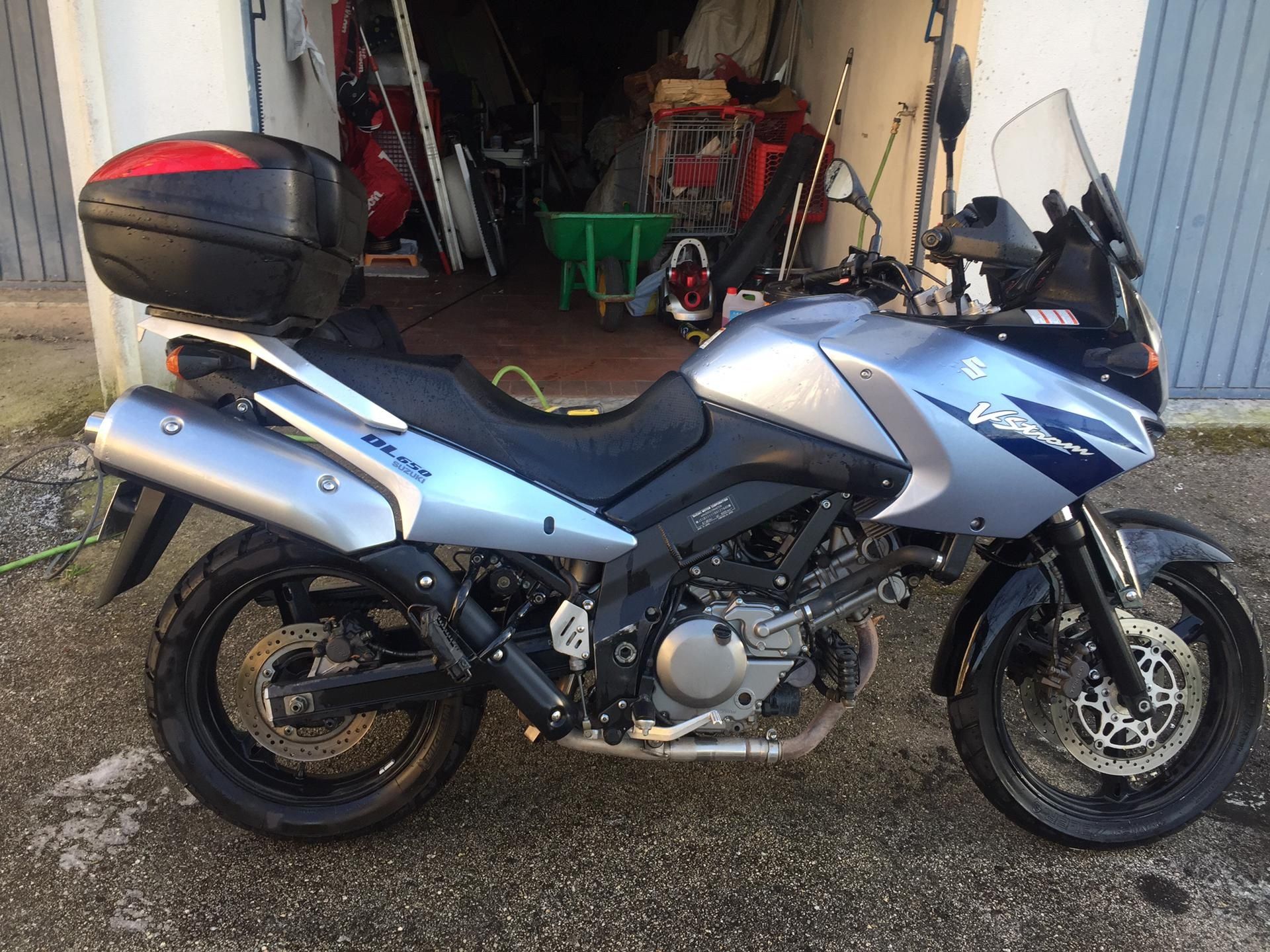 Suzuki V Strom 650 DL