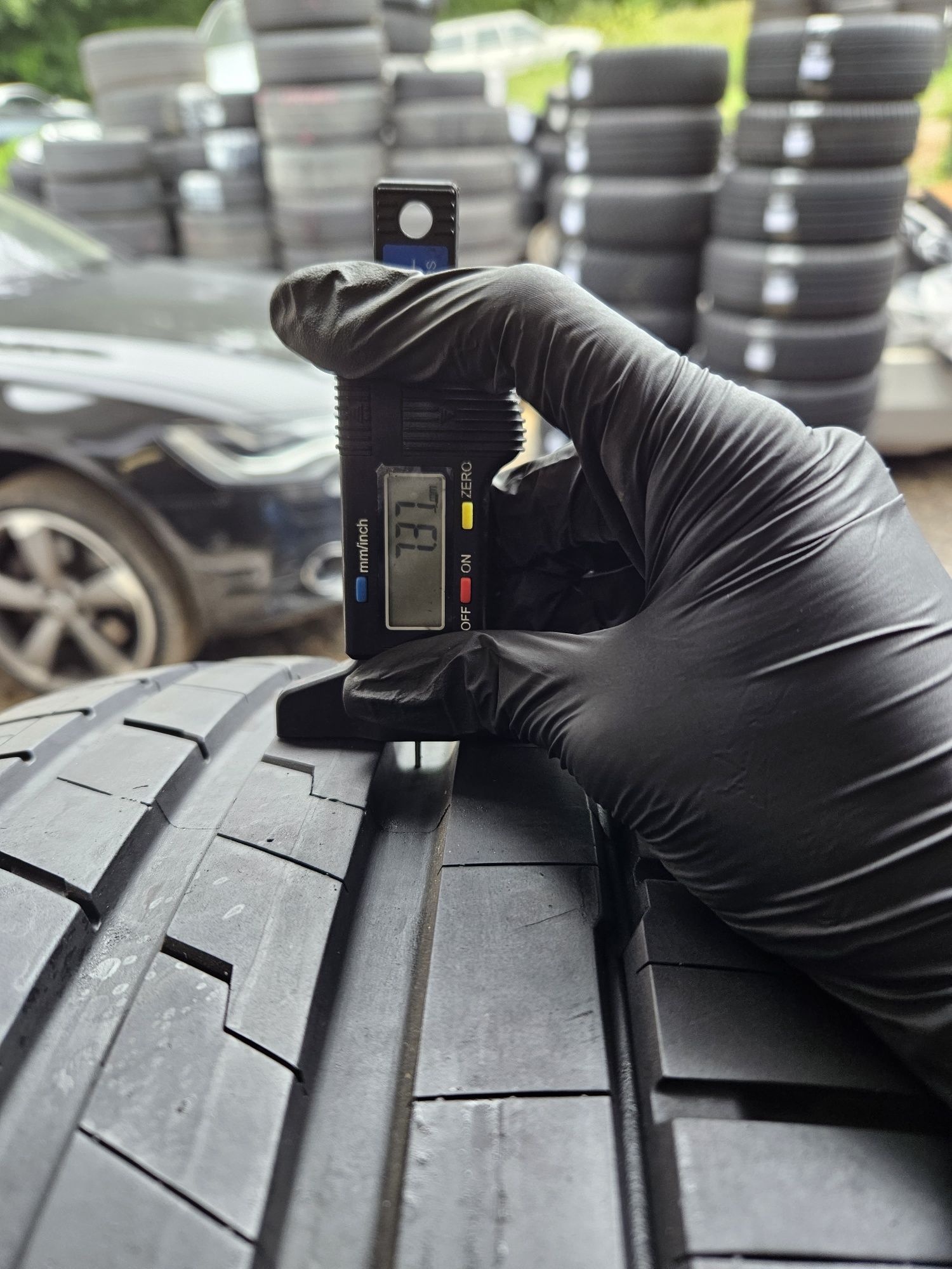 Hankook 235/45 r20 Ventus s1 evo3 SUV ///7,4mm!! jak NOWA 2022r wysyłk