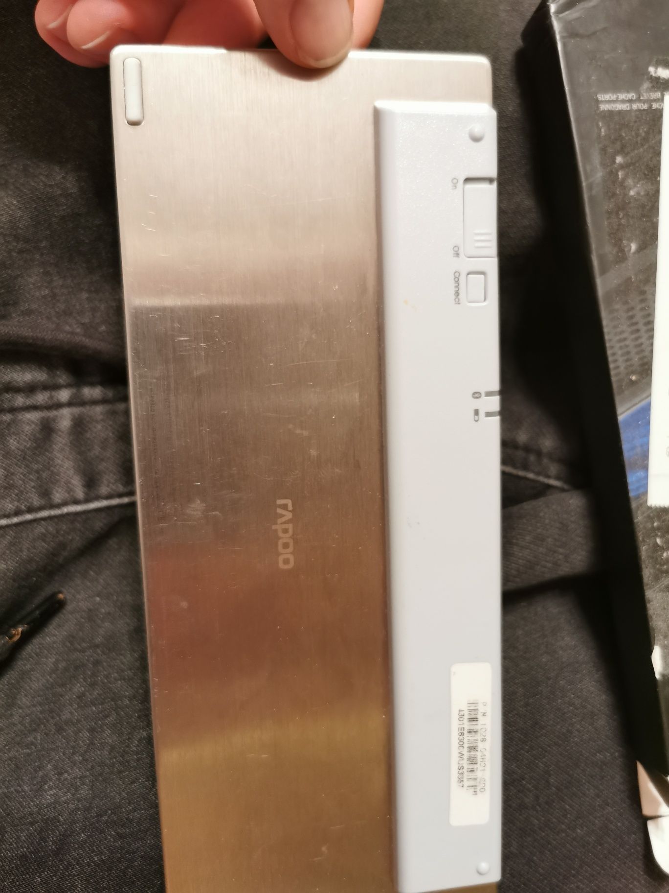 Klawiatura Rapoo Slim Bluetooth do tabletu telefony