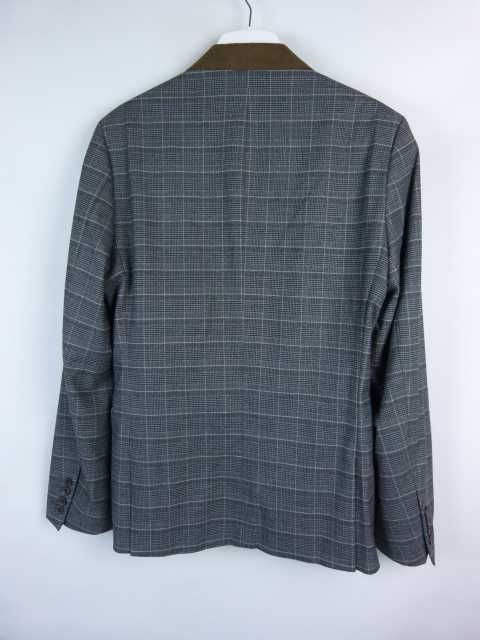 Next elegancka marynarka krata slim fit 38R / M