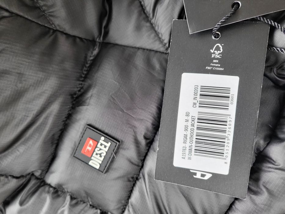 Diesel куртка,чоловіча куртка  Diesel  p.M та XL