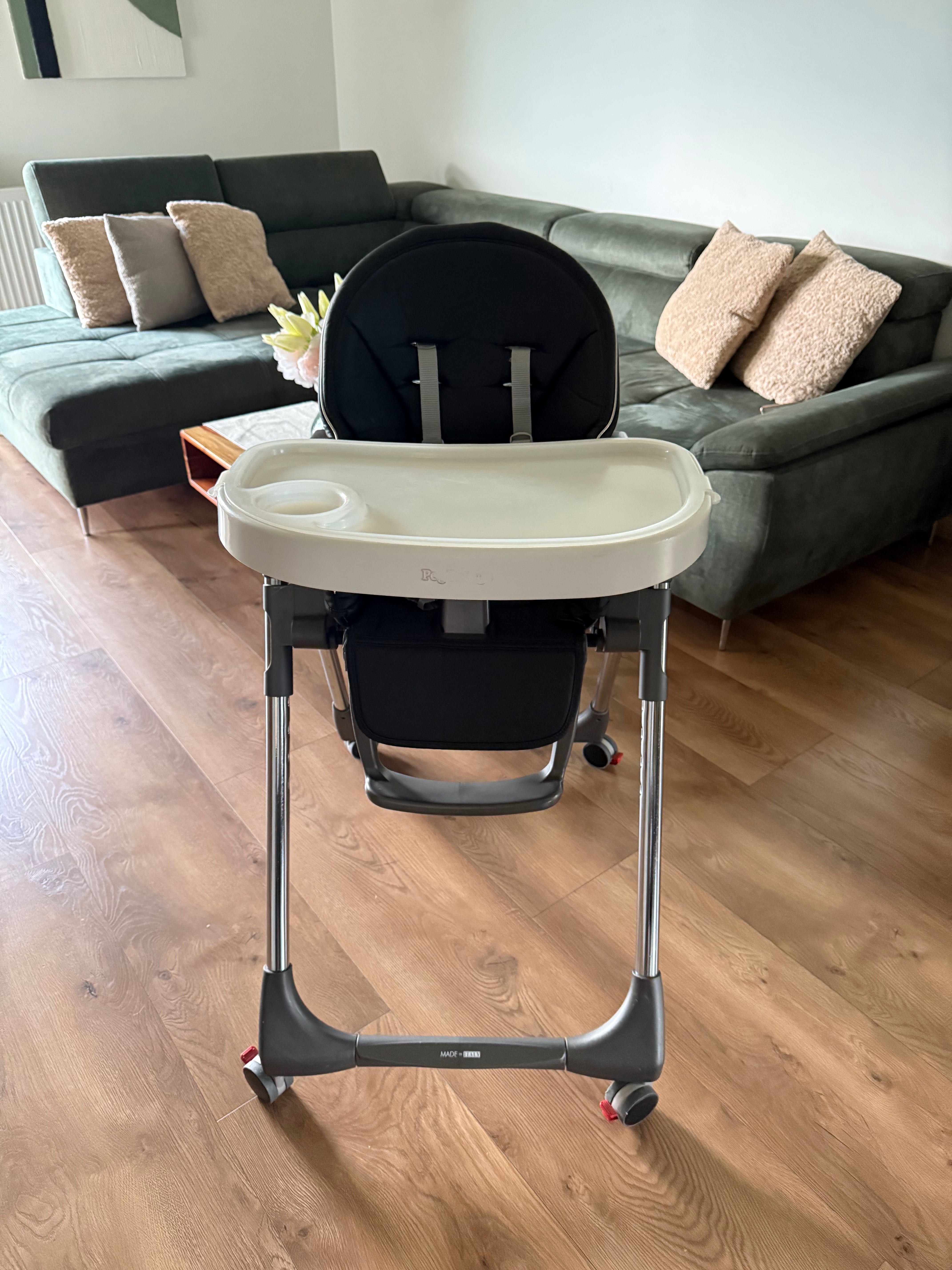 Krzesełko do karmienia PEG PEREGO Prima Pappa Follow me