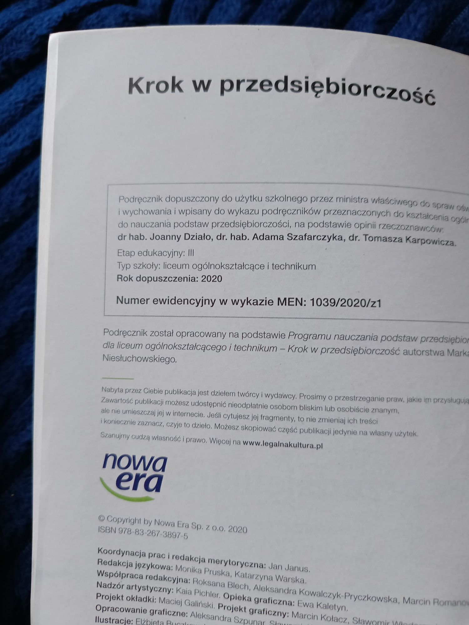 Podręcznik krok w przedsiębiorczość