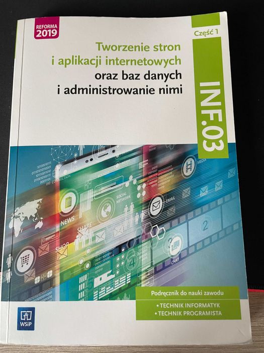 Tworzenie stron i aplikacji internetowych oraz baz danych. cz.1