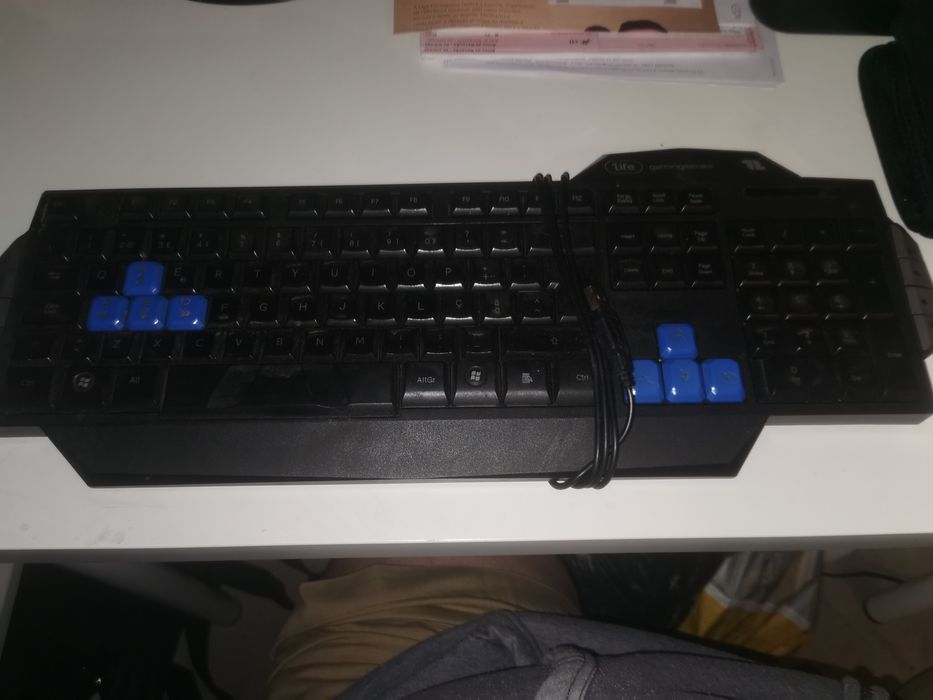 Oportunidade! Teclado gaming