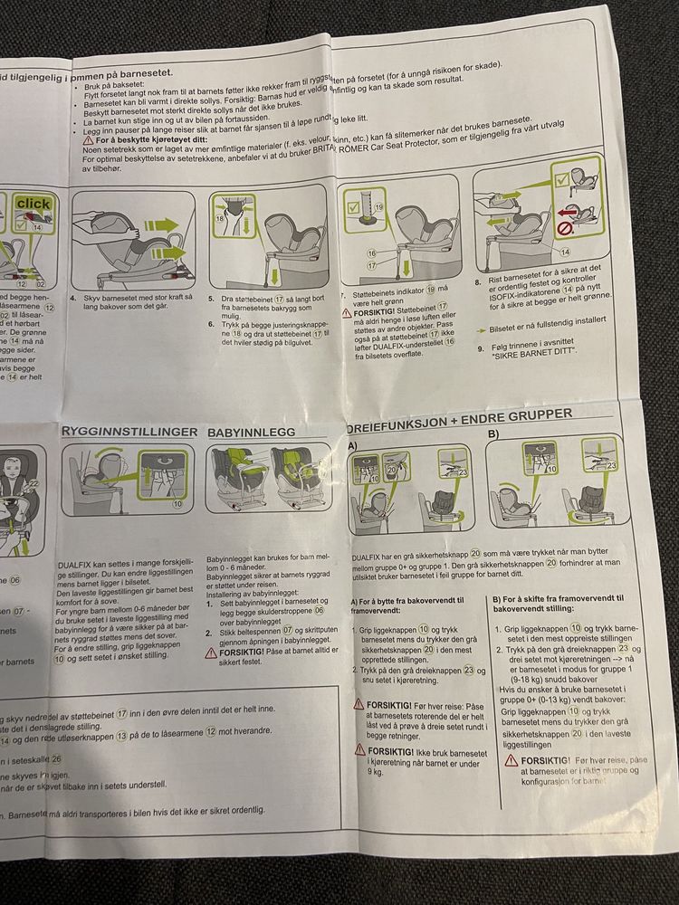 Britax romer поворотне від 0 до 18кг