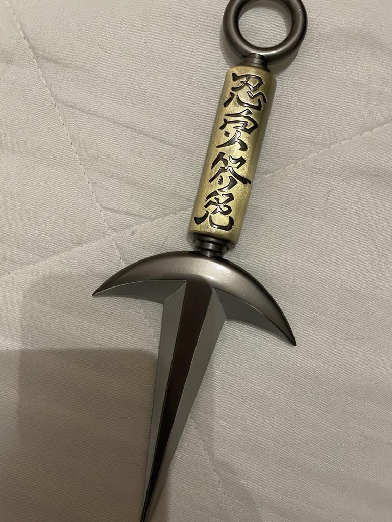 Minato Kunai Metálica 2.4 KG Naruto