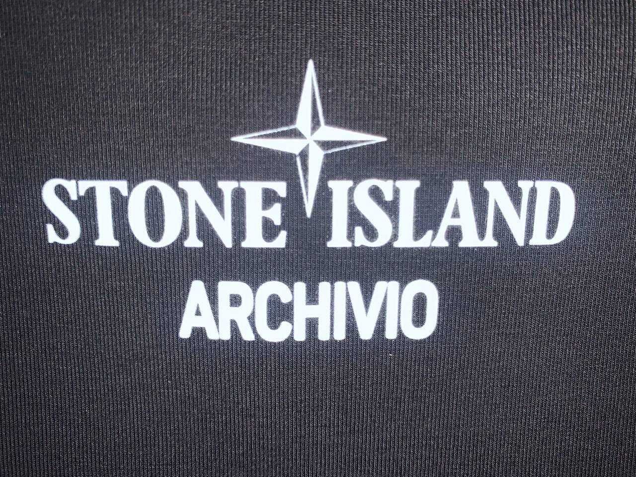 Футболка stone island archivio t shirt стон айленд